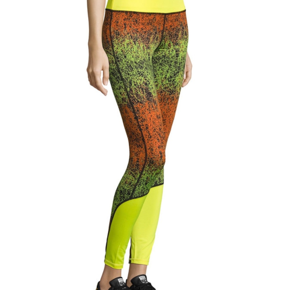 YOSHION Joylight Printed High-Rise Yoga Leggins